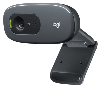 Logitech C270 HD Webcam - 720p