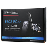 SilverStone Wireless Computer Power and Reset Remote - ES02-PCIe
