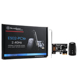 SilverStone Wireless Computer Power and Reset Remote - ES02-PCIe