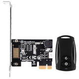 SilverStone Wireless Computer Power and Reset Remote - ES02-PCIe