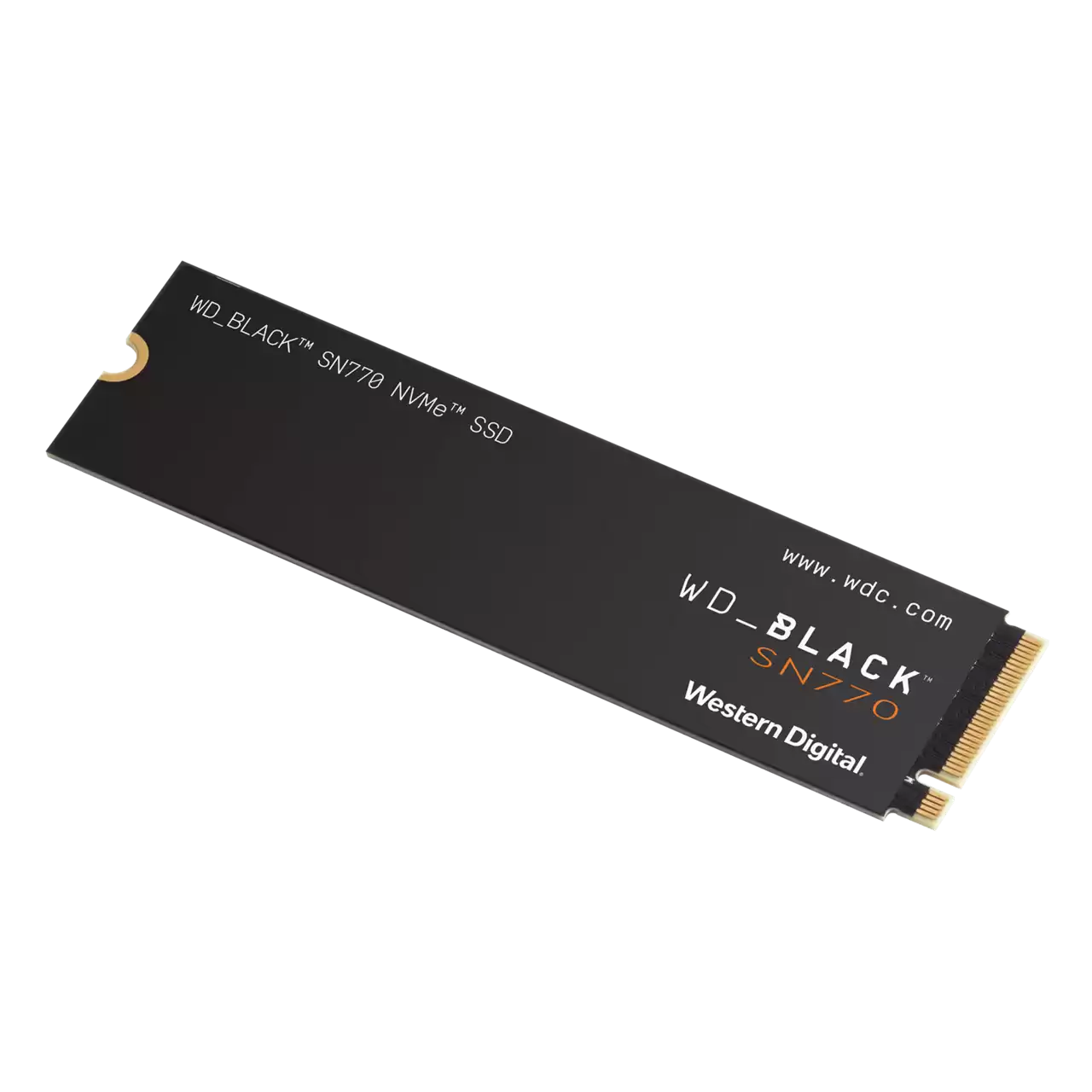 WD Black SN770 NVMe Gen4 SSD - 1TB/ 2TB
