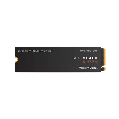 WD Black SN770 NVMe Gen4 SSD - 1TB/ 2TB